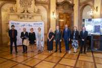 Slavnostní předání ocenění v Senátu 2025